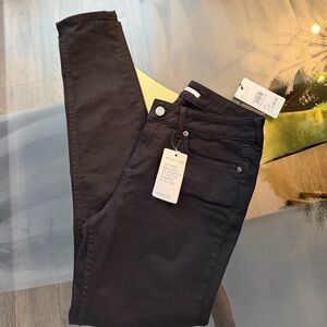 Reiss Stevie  Women's Black Skinny Jeans